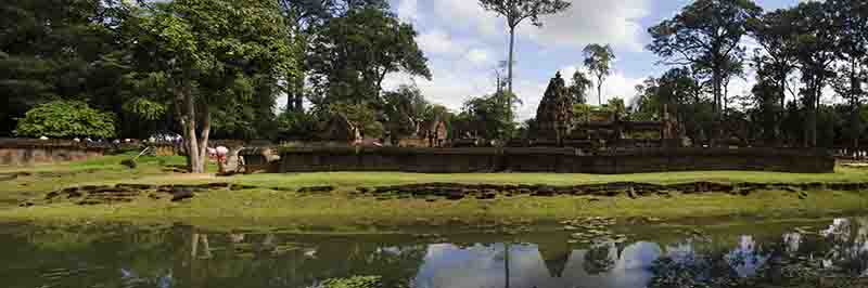 Camboya - Angkor 7 - templo de Banteay Srei